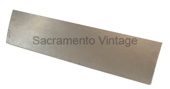 [01033] OUTER PANEL BELOW DECK LID- 7-1/2" TALL  1928-29 COUPE