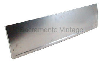 [01035] OUTER PANEL BELOW LID- 9-7/16" TALL COUPE & ROADSTER 1930-31
