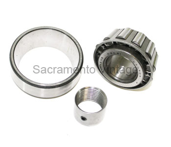 [03167-3] WHEEL BEARING SET- LEFT OUTER WITH BEARING, RACE AND ADAPTOR SLEEVE 1909-27