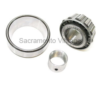 [03167-4] WHEEL BEARING SET- RIGHT OUTER WITH BEARING, RACE AND ADAPTOR SLEEVE 1909-27