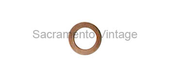 [05241] OUTLET WASHER- front .51in 1939-48