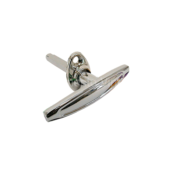 [00967] OUTSIDE DOOR HANDLE -CHROME 1928-33 OPEN CAR