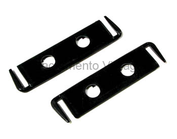 [208565-1] OUTSIDE DOOR HANDLE PADS 1973-79