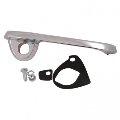 [208560] OUTSIDE DOOR HANDLE RIGHT- NO BUTTON 1967-72