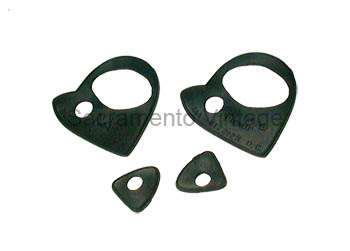 [08564-1] OUTSIDE DOOR HNDL PADS 4PC 1953-60
