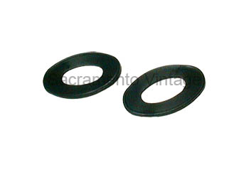 [08564] OUTSIDE DOOR HNDL PADS PU 1948-52