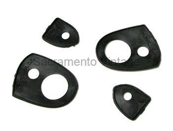 [498564-1] OUTSIDE HANDLE PADS- MERC 1950 / AND WAGON 1950-51 SET OF 4