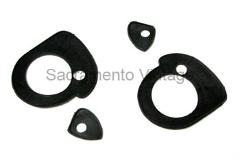 [498564-2] OUTSIDE HANDLE PADS- MERC 1951