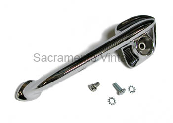 [498562] OUTSIDE HANDLE- (L) 1950-51 FRONT OR REAR / NO BUTTON / NO WAGON