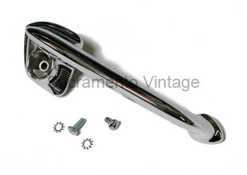 [498561] OUTSIDE HANDLE- (R) 1950-51 FRONT OR REAR / NO BUTTON / EXCEPT WAGON