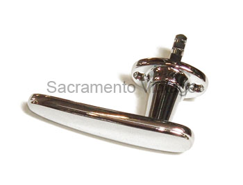 [06388] OUTSIDE HANDLE-CHROME PU 1932-34