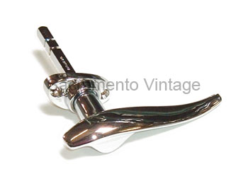 [06390-2] OUTSIDE DOOR HANDLE- CHROME  RIGHT 1932