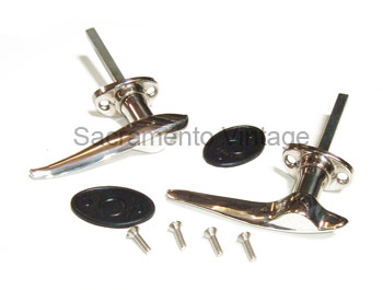 [06390] OUTSIDE DOOR HANDLES- S/S COUPE & SEDAN 1932