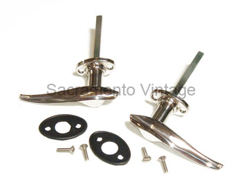 [06390-0] OUTSIDE DOOR HANDLE- S/S COUPE & SEDAN 1933-34