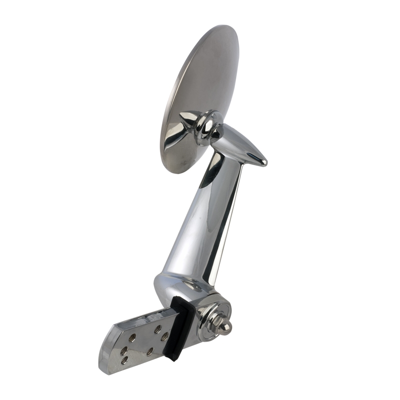 [08578] OUTSIDE MIRROR- FORD Script in Oval 1953-66 -DC- 6 HOLE BRACKET
