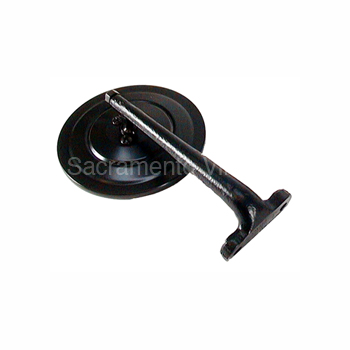 [01194] OUTSIDE MIRROR- Pickup / Black 1928-29