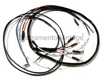 [08042] OVERDRIVE WIRE HARNESS 1956