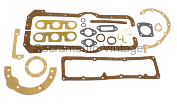 [00199] OVERHAUL GASKET SET- less head gasket 1928-31