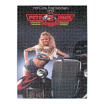 [09435-0] P-U-Z-Z-L-E- HOT CARS FAST WOMEN PETE AND JAKES / CALIFORNIA KID