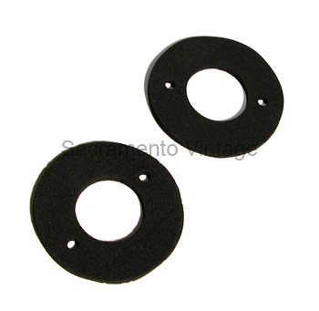 [07930] PARKING LAMP HOUSING TO FENDER PAD 1957-58