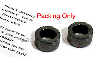 [00503-3] PACKING FOR FUEL VALVE- (2) 1928-31