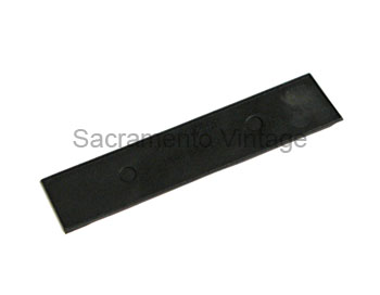 [06929-2] PAD FOR COWL MIRROR- w/ bead RH 1940
