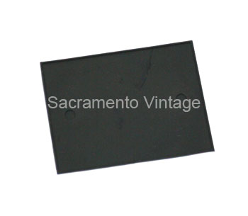 [06510-3] PAD FOR TRUNK LID ORNAMENT- beaded 1940
