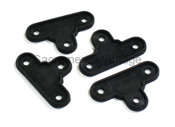 [00832-4-1] PAD SET FOR HOOD LATCHES 1928-29
