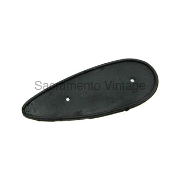 [498572] PAD- MIRROR TO FENDER 1949-51 CAR RUBBER WITH BEADED EDGE