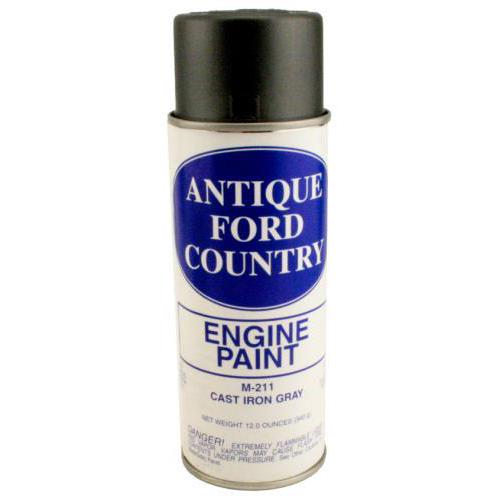 [00389-1] PAINT CAST IRON GRAY FINISH 1200 12oz