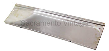 [01075-36] PANEL ABOVE DECK-ROADSTER 1928-29