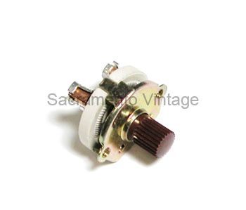 [05945-22] DASH PANEL DIMMER SWITCH- DELUXE 1940