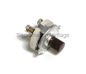 [05945-23] DASH PANEL DIMMER SWITCH - MAROON 1942