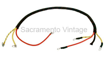 [00669-1] INSTRUMENT PANEL HARNESS- HEAVY DUTY 12GA TERMINALS ARE CRIMP-SOLDER 1928-31 