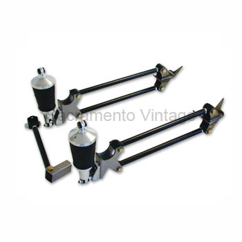 [AR410] PARALLEL 4 LINK REAR KIT POWDER COATED BLACK