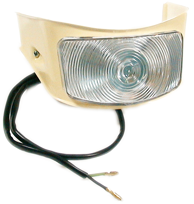 [07915-2] PARK LAMP ASSEMBLY PLAIN 1955