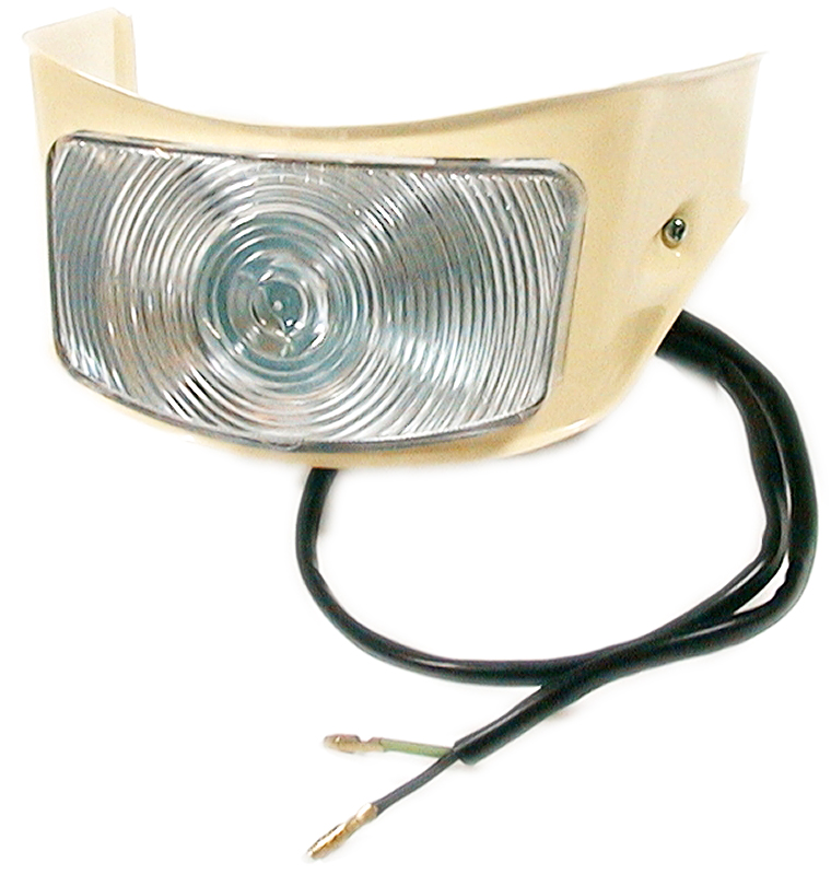 [07915-3] PARK LAMP ASSEMBLY PLAIN 1956