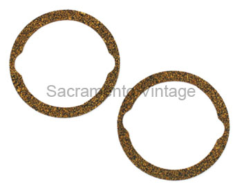 [06072-7] PARKING LENS GASKETS- 1947-48 PASSENGER & 1942-47 PU