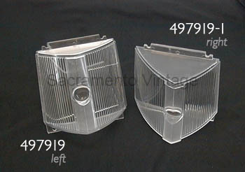 [497919] PARK LIGHT LENS- 1951 MERC left