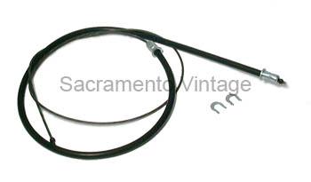 [07077-5] PARKING BRAKE CABLE 1961-64 FRONT 80 3/4 LONG F100 F250 2X4