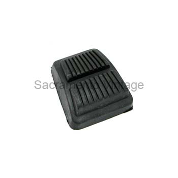 [207076] PARKING BRAKE PEDAL PAD 1967-79
