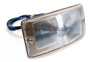 [07916-6] PARKING LAMP (R) 1959-60 with clear lens