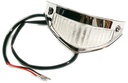 [07916-1-TS] PARKING LAMP ASSEMBLY- STAINLESS / Use w/ Turn Signals 1951-52