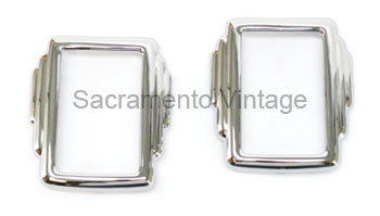 [06079] PARKING LAMP BEZELS 1940-41