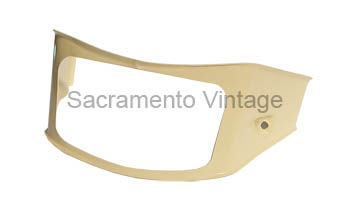 [07920-2] PARKING LAMP DOOR PAINTED CREME 1955-56