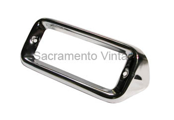 [07920-10] PARKING LAMP DOOR- LEFT 1965-66