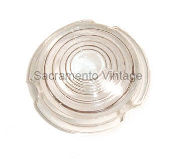 [06069-4] PARKING LAMP LENS 1947-48 PASS 1942-47PK ROUND-CLEAR