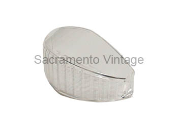 [07918-2] PARKING LAMP LENS 1951-52