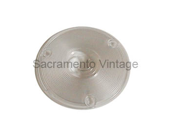 [07919-1] PARKING LAMP LENS 1957-58