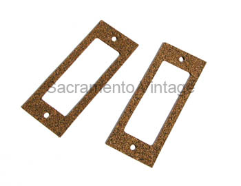 [07921] PARKING LAMP LENS GASKET PU 1948-50